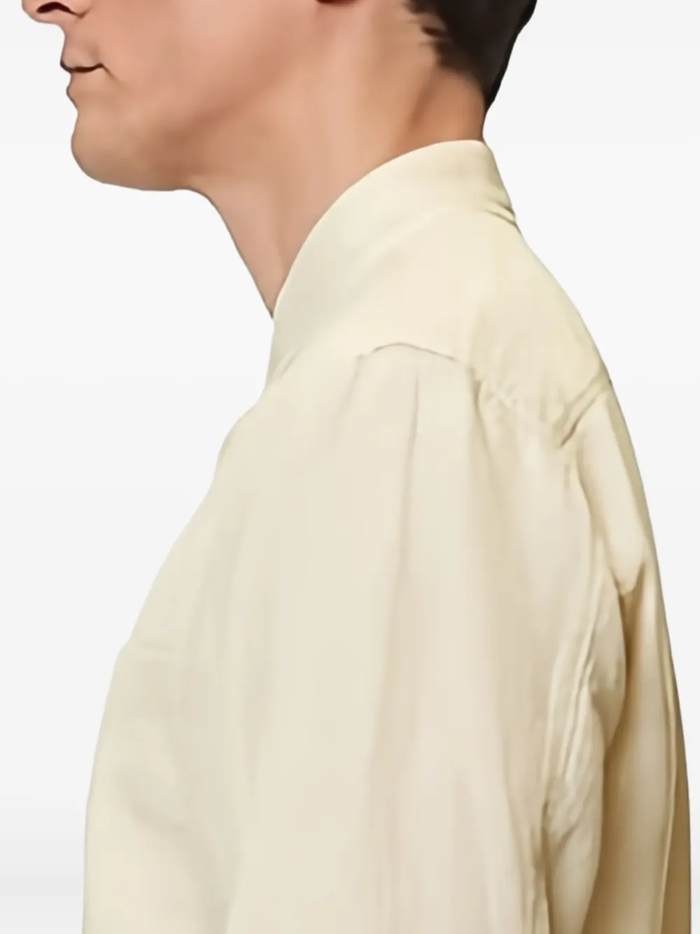 Marc O'Polo Button-up overhemd Beige
