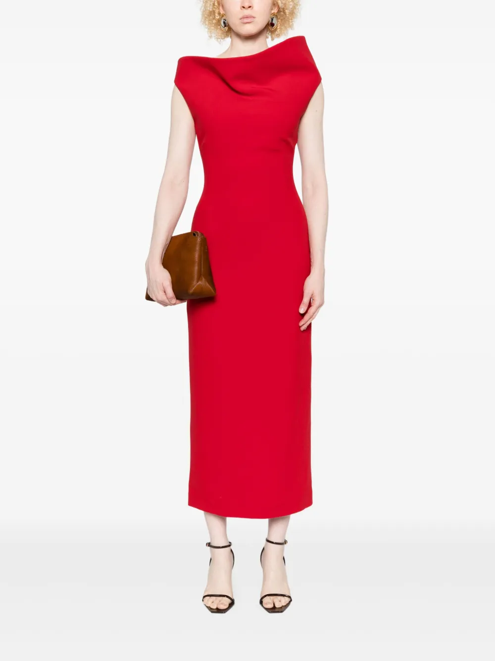 Magda Butrym off-shoulder midi dress | Cocktail & Party Dresses | Image 2