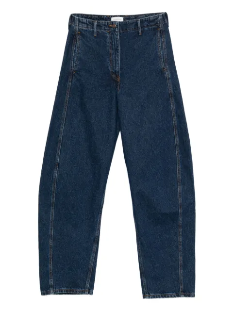 Magda Butrym seam-detail wide-leg jeans