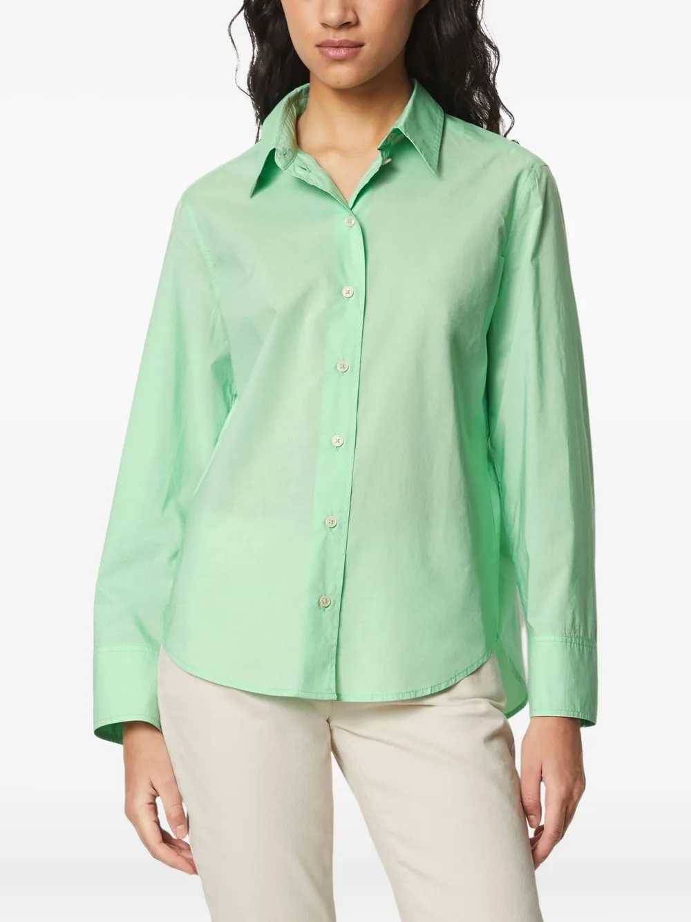 Marc O'Polo button-up cotton shirt | Shirts | Image 2