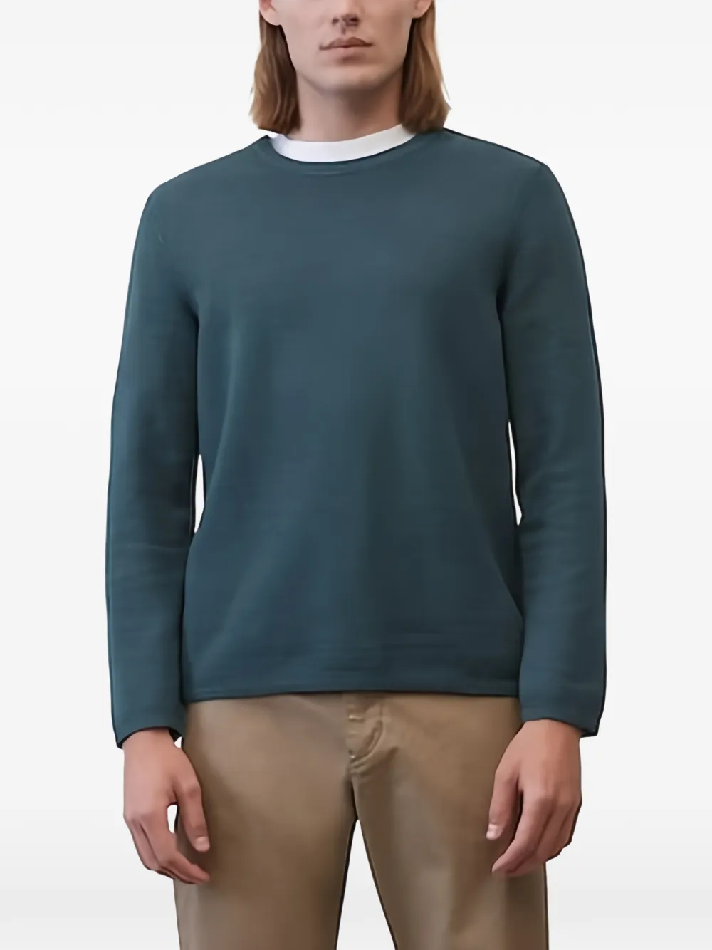 Marc O'Polo long-sleeve T-shirt - Blauw