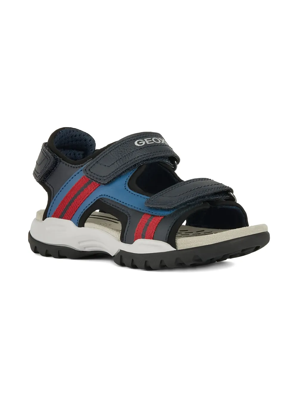 Geox Kids Borealis sandalen Blauw
