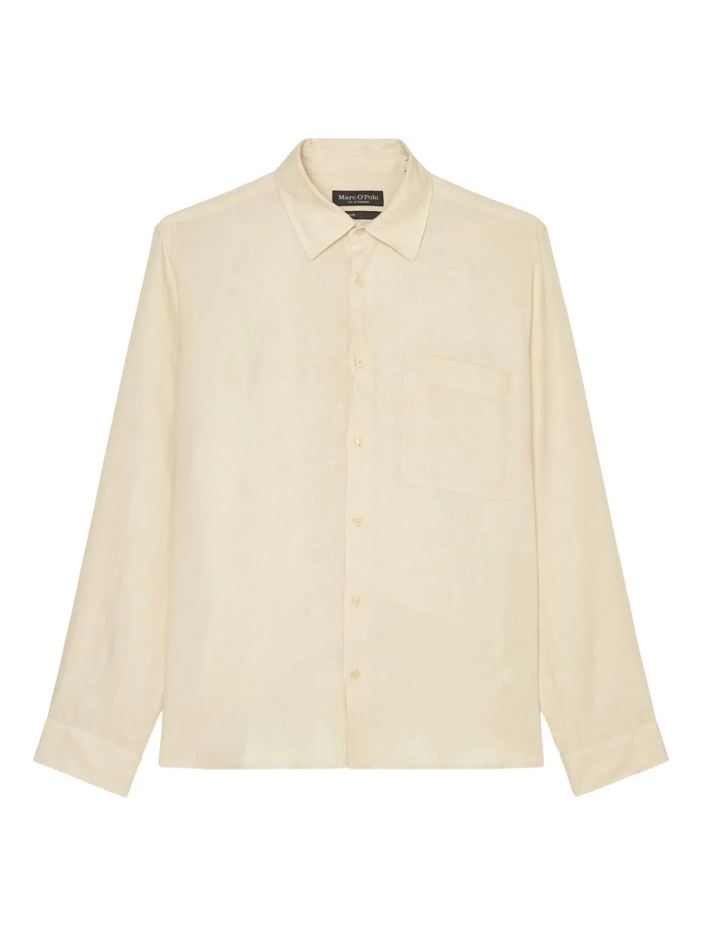 chest-pocket button-up shirt