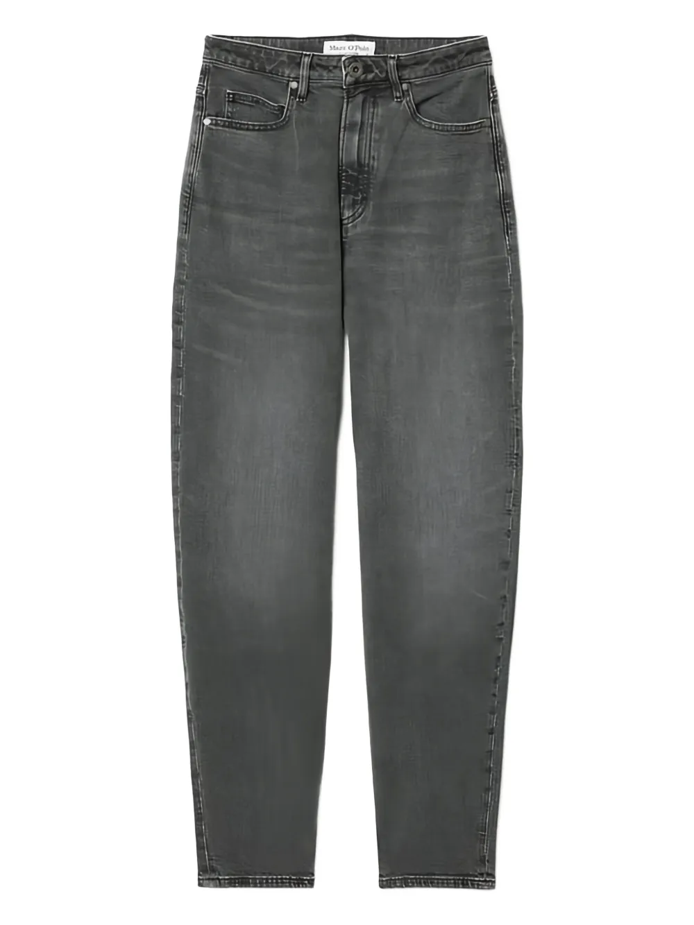 Marc O'Polo logo-patch jeans | Grey | Image 1