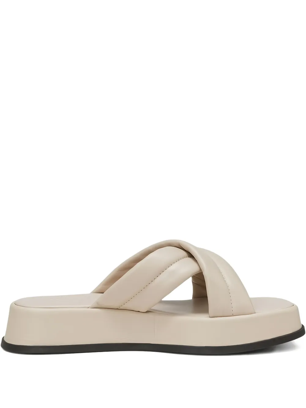 Marc O'Polo Clara cross-strap platform sandals Neutrals
