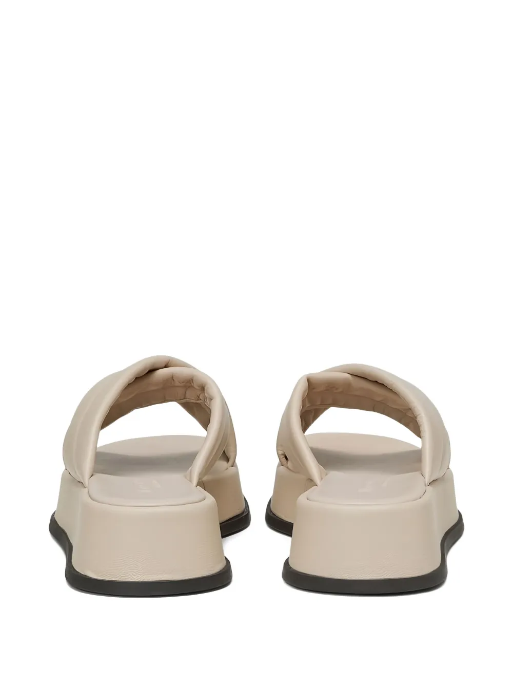 Marc O'Polo Clara cross-strap platform sandals Neutrals