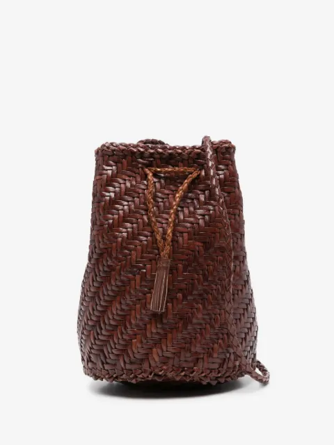 DRAGON DIFFUSION Pompom Double Jump bucket bag