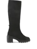 Hogl Juna chunky-heeled knee-high boots - Black