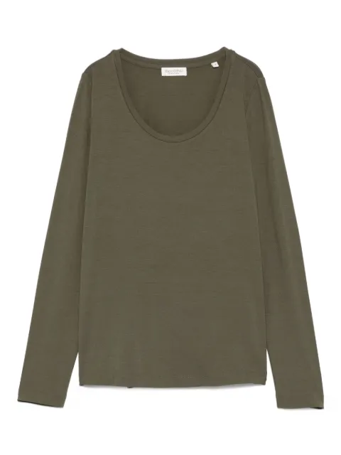 Marc O'Polo scoop-neck long-sleeve top