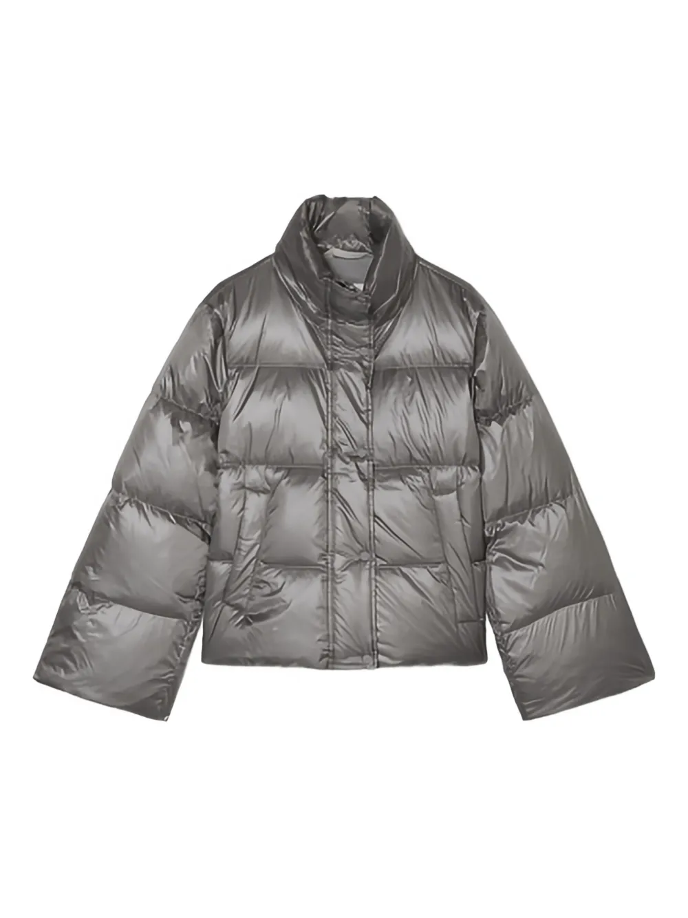 Marc O'polo Padded Puffer Jacket In Gray