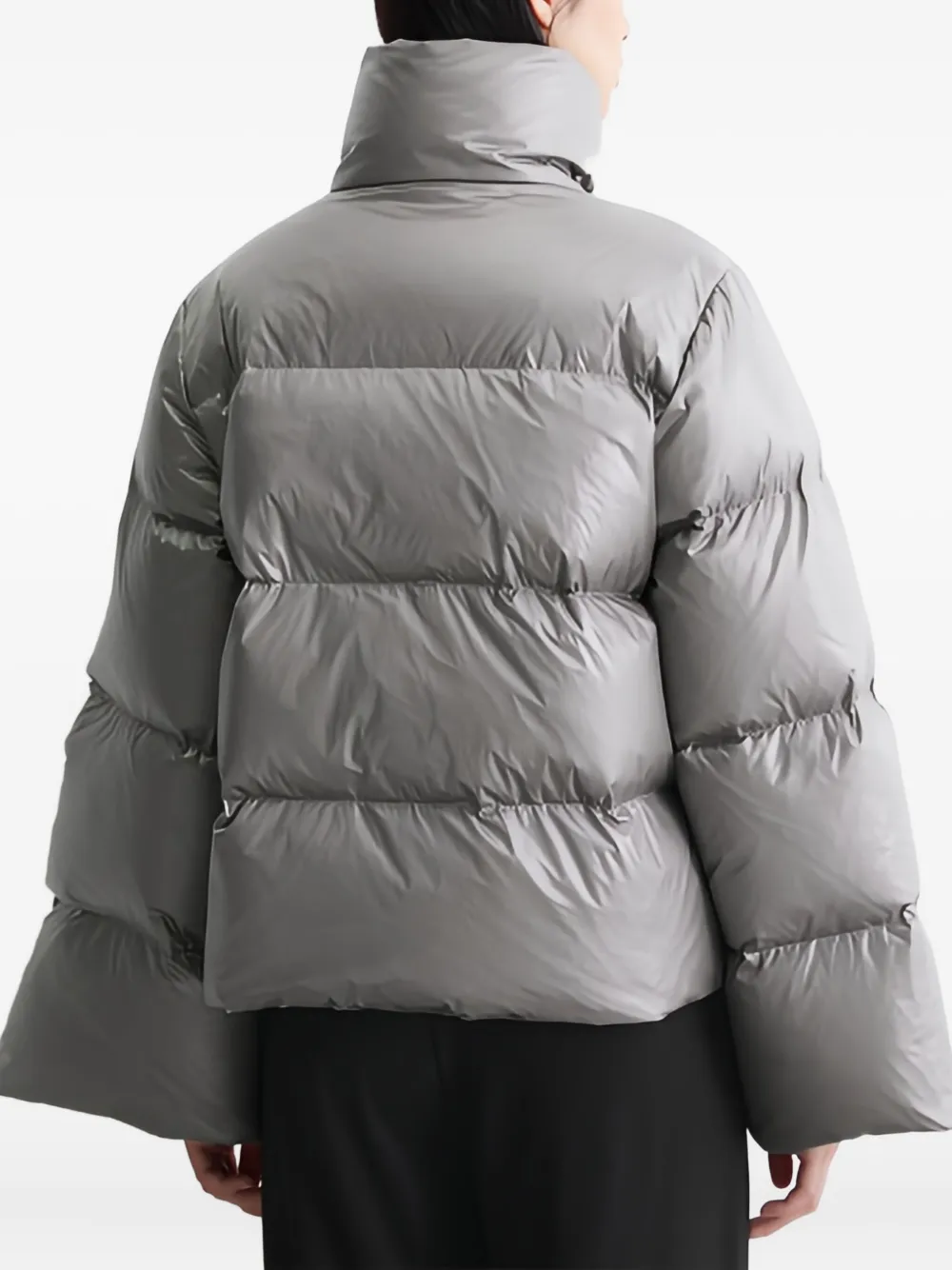 Marc O'polo Padded Puffer Jacket In Gray