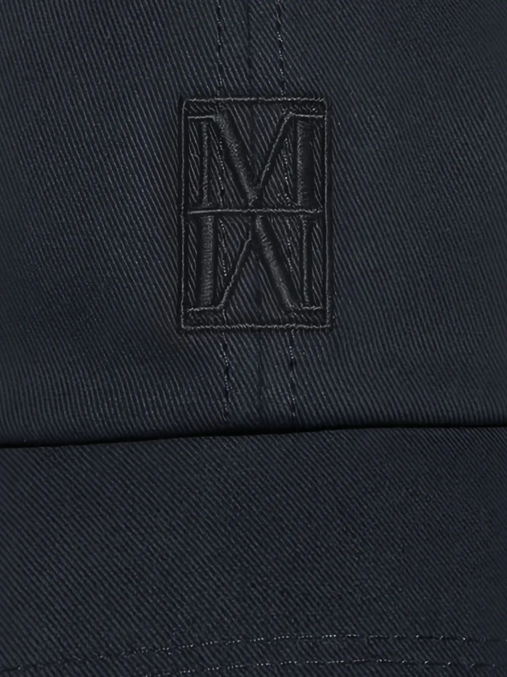 Marc O'polo Logo-embroidered Baseball Cap In Black
