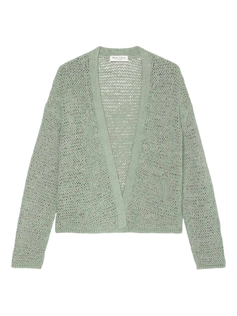 Marc O'Polo open-knit cardigan | Green | Image 1