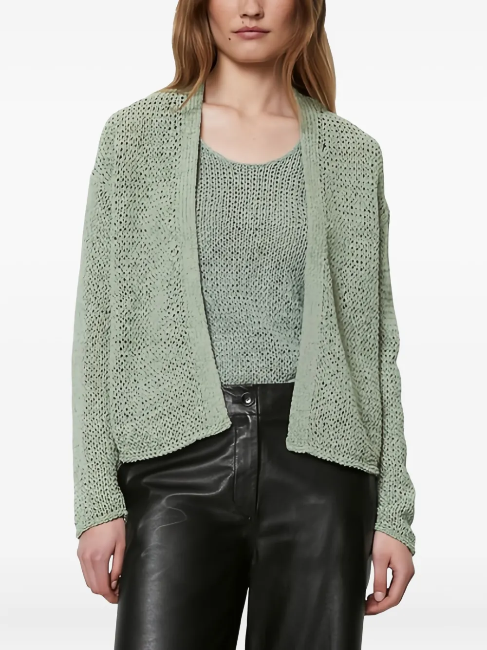Marc O'Polo open-knit cardigan | Cardigans | Image 2