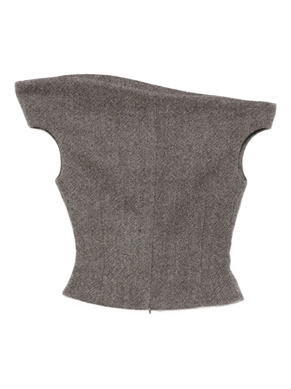 Magda Butrym asymmetric blouse | Blouses | Image 2