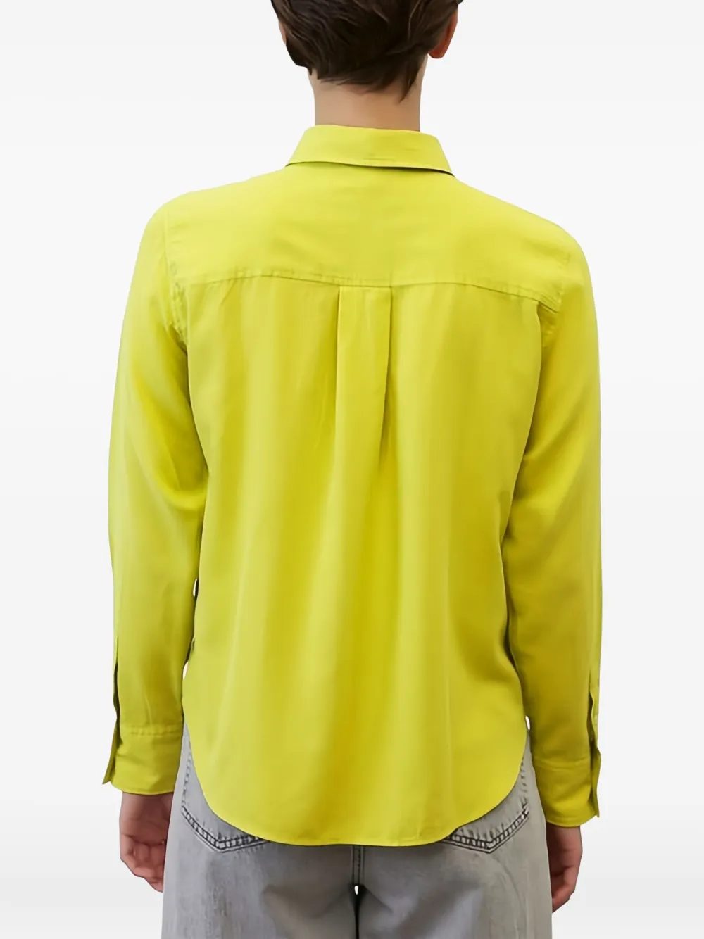 Marc O'Polo Button-up blouse Groen
