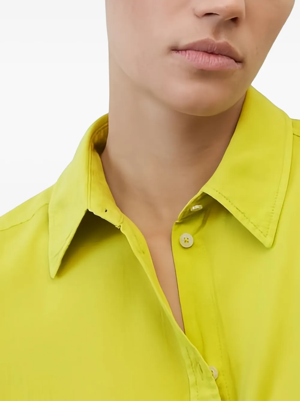 Marc O'Polo Button-up blouse Groen