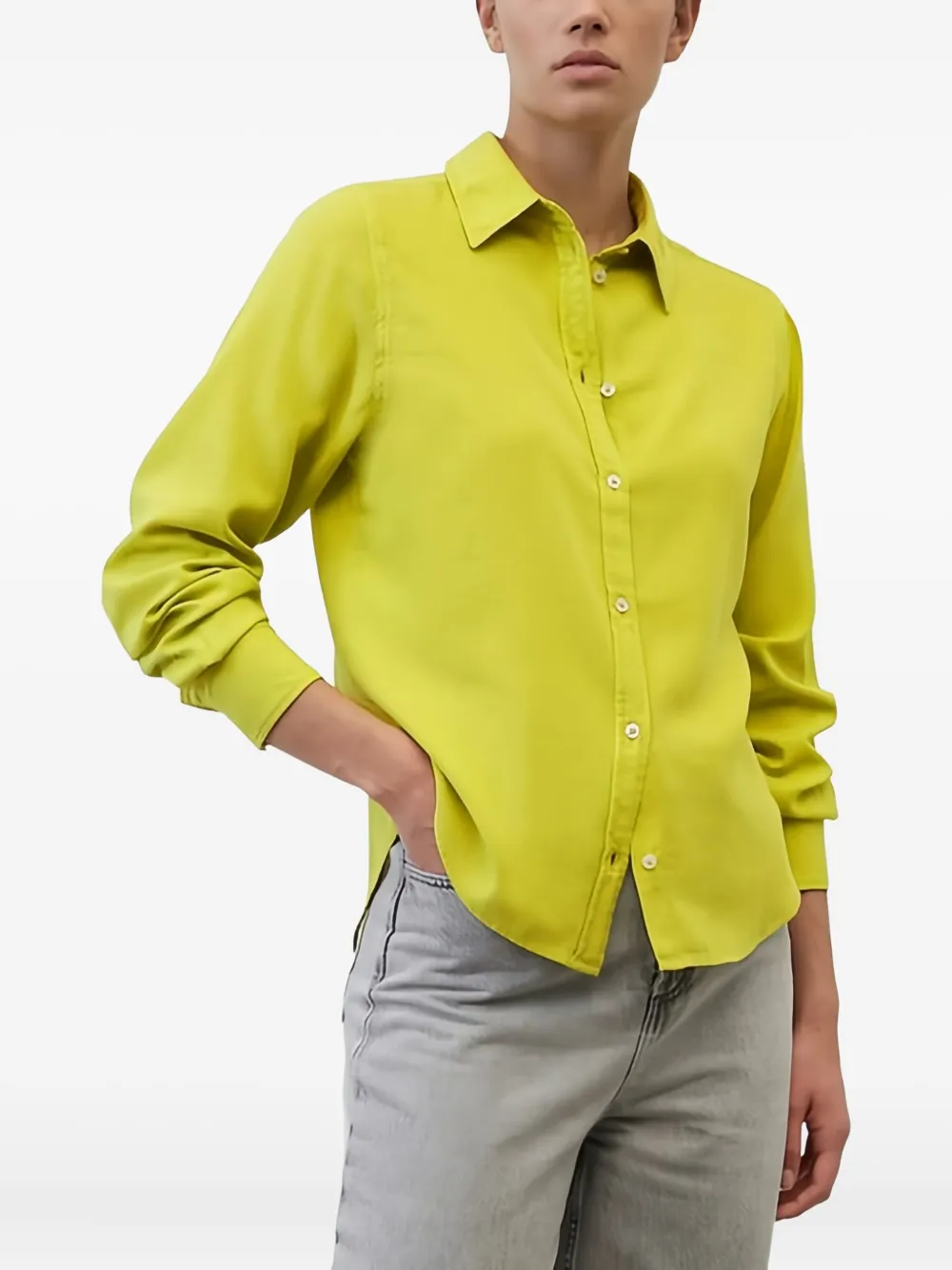 Marc O'Polo long-sleeve button-up shirt | Shirts | Image 2