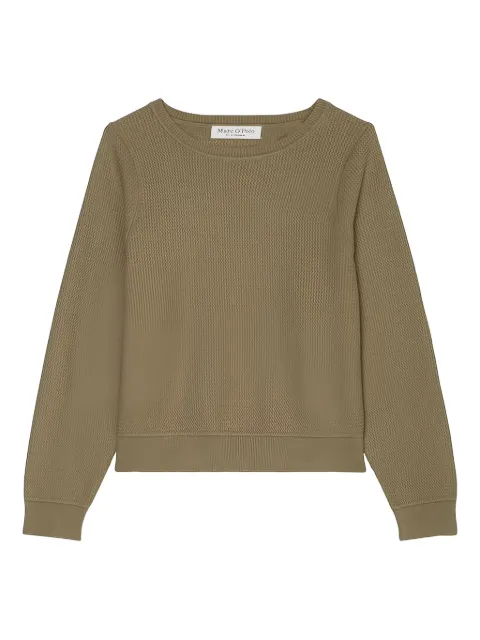 Marc O'Polo waffle-knit sweater