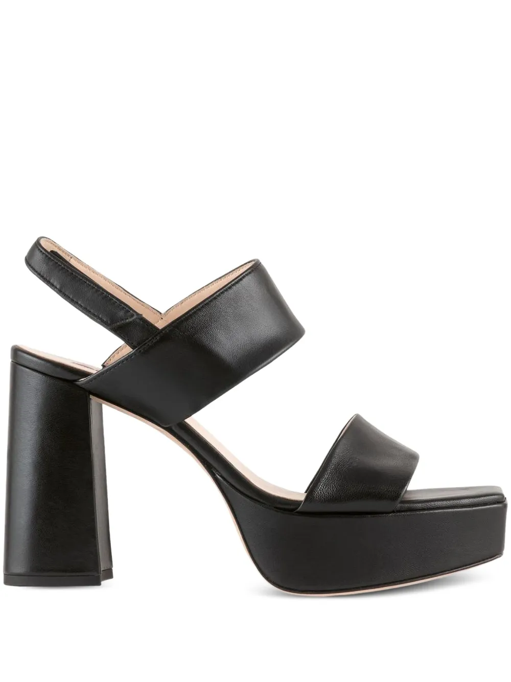 Hogl 80mm Cindy chunky-heeled platform sandals Black