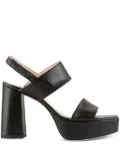 Hogl 80mm Cindy chunky-heeled platform sandals - Black