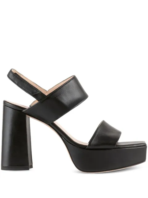 Hogl 80mm Cindy chunky-heeled platform sandals