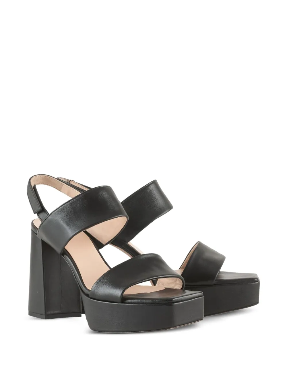 Hogl 80mm Cindy chunky-heeled platform sandals | Heeled Sandals | Image 2
