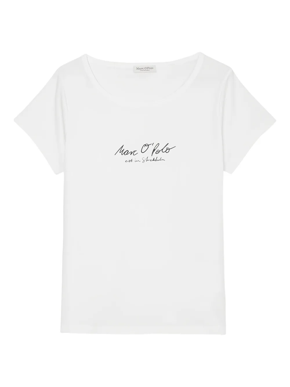 Marc O'Polo logo-print T-shirt | White | Image 1