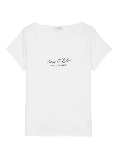 Marc O'Polo logo-print T-shirt