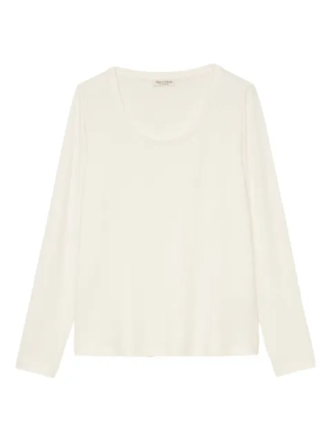 Marc O'Polo long-sleeve scoop-neck top
