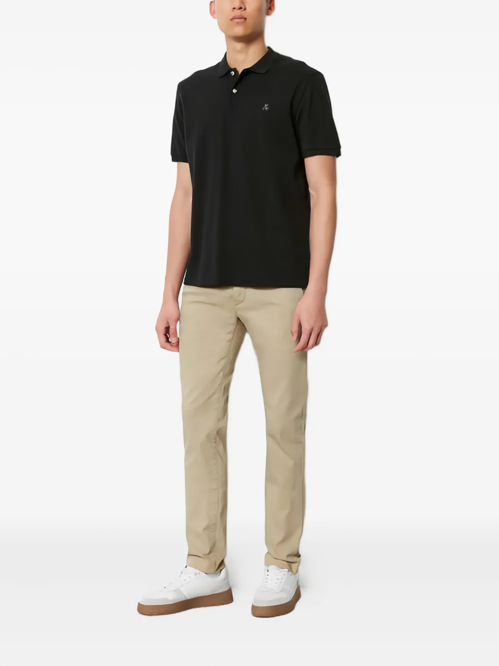 Marc O'Polo рубашка поло с вышитым логотипом | Image 2