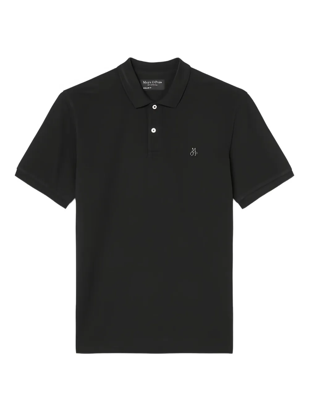 Marc O'Polo рубашка поло с вышитым логотипом | черный | Image 1
