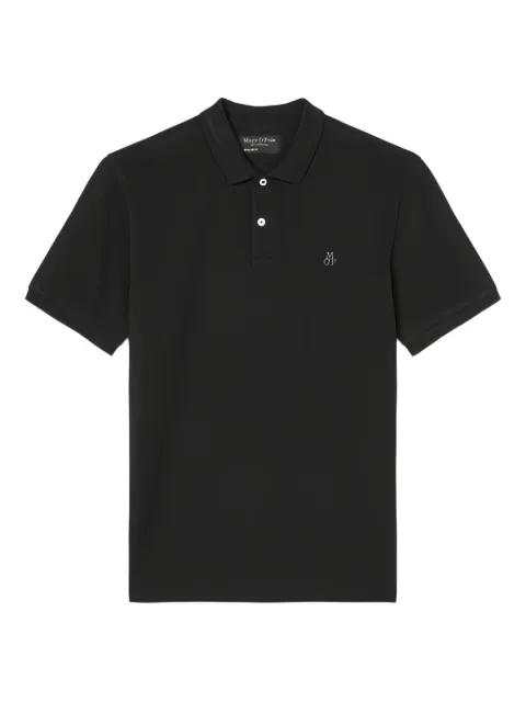 Marc O'Polo рубашка поло с вышитым логотипом