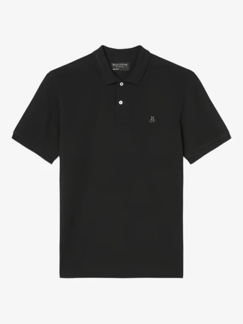 Marc O'Polo playera tipo polo con logo bordado