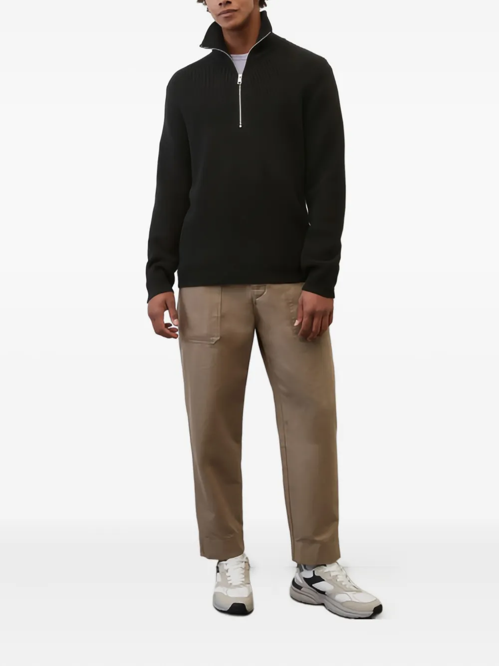 Marc O'Polo quarter-zip sweater | Knitted Sweaters | Image 2