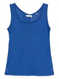 Marc O'Polo scoop-neck ribbed top - Blue