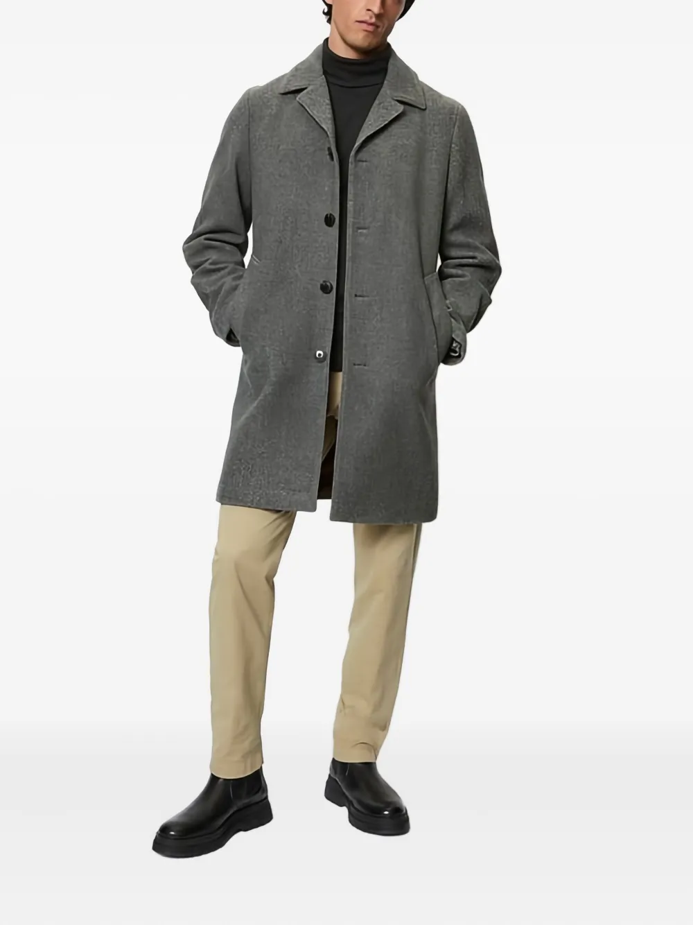 Marc O'Polo button-up coat | Single Breasted Coats | Image 2