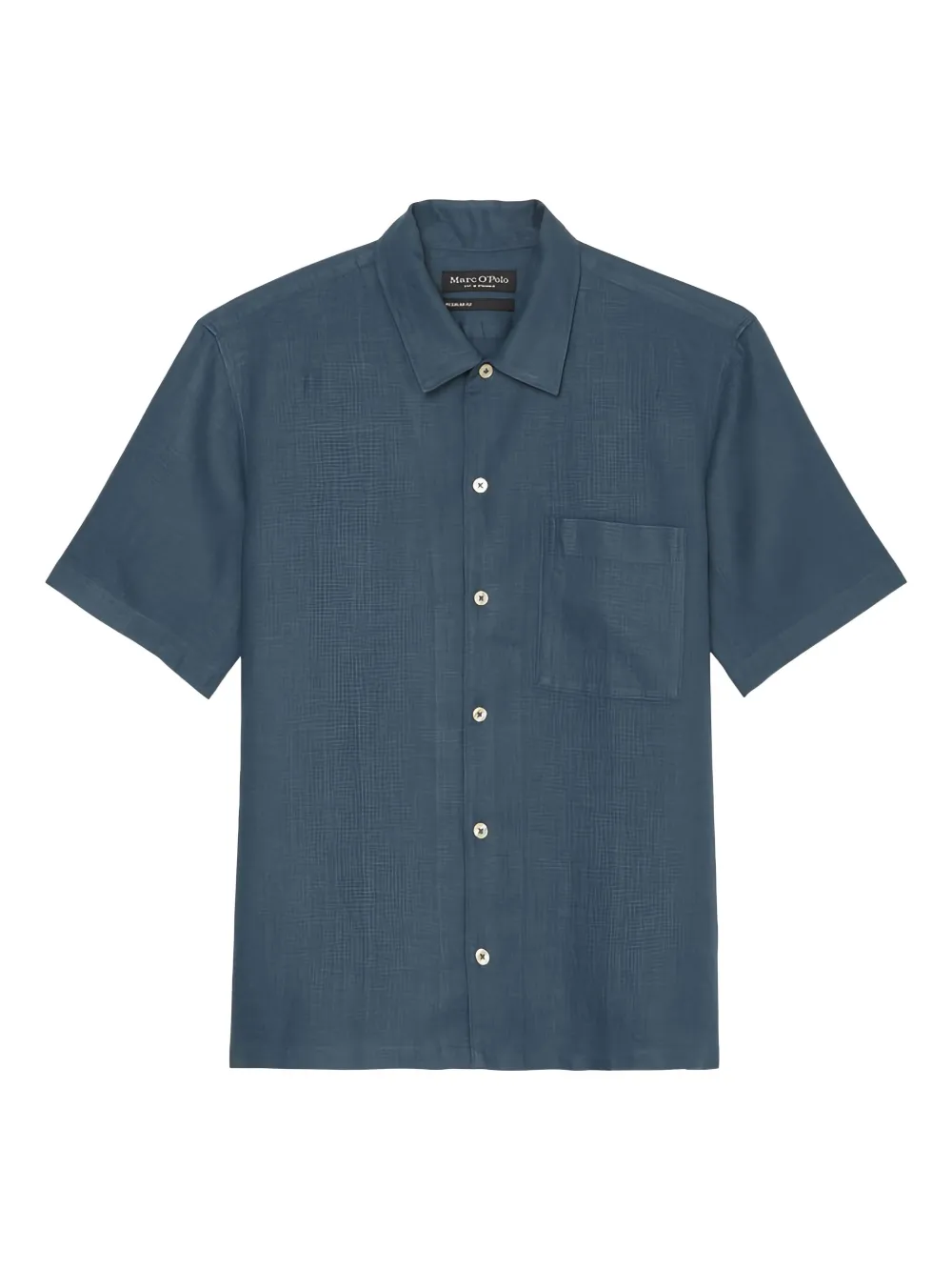 Marc O'Polo short-sleeve button-up shirt | Blue | Image 1