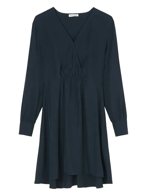Marc O'Polo v-neck long-sleeve dress