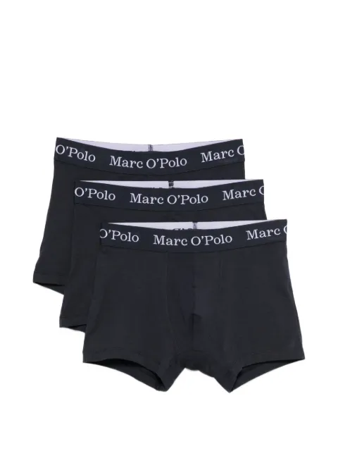 Marc O'Polo logo-detail boxers (set of three)