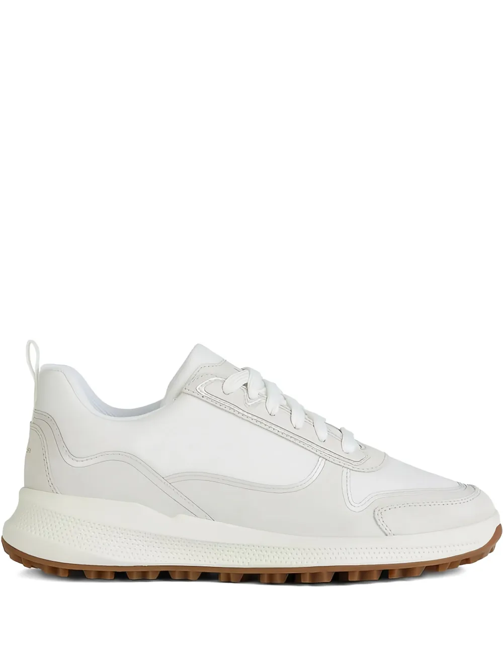 Geox Biela panelled sneakers White