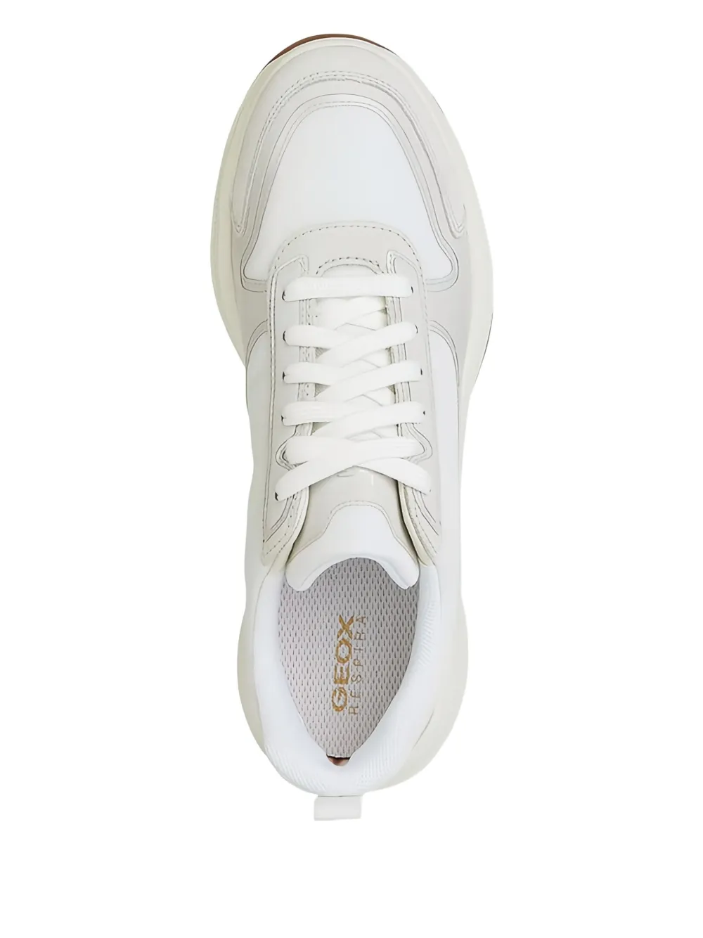 Geox Biela panelled sneakers White