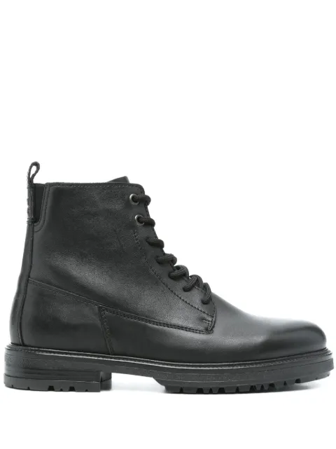 Marc O'Polo leather biker boots