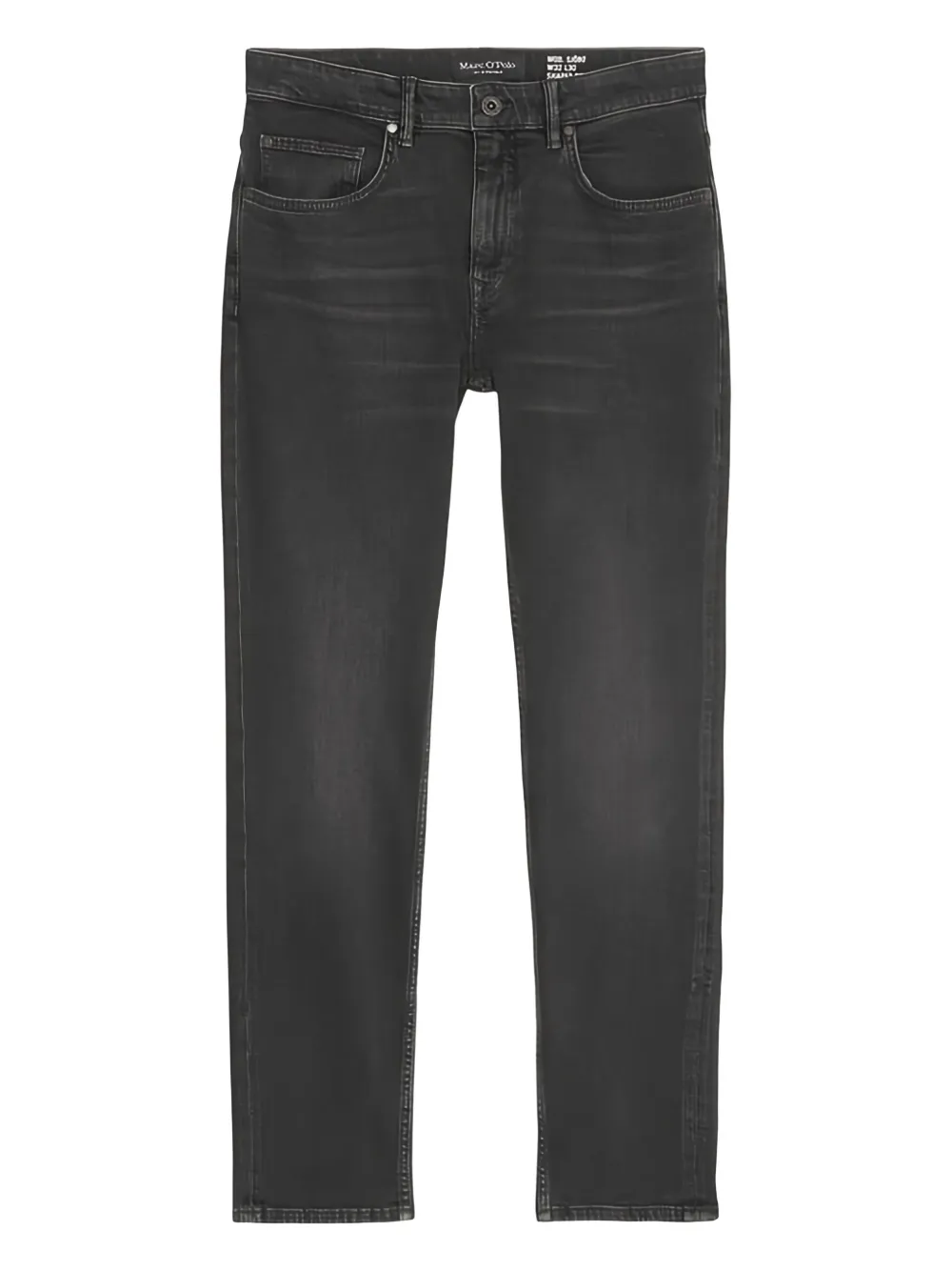 Marc O'Polo Jeans met logopatch Grijs