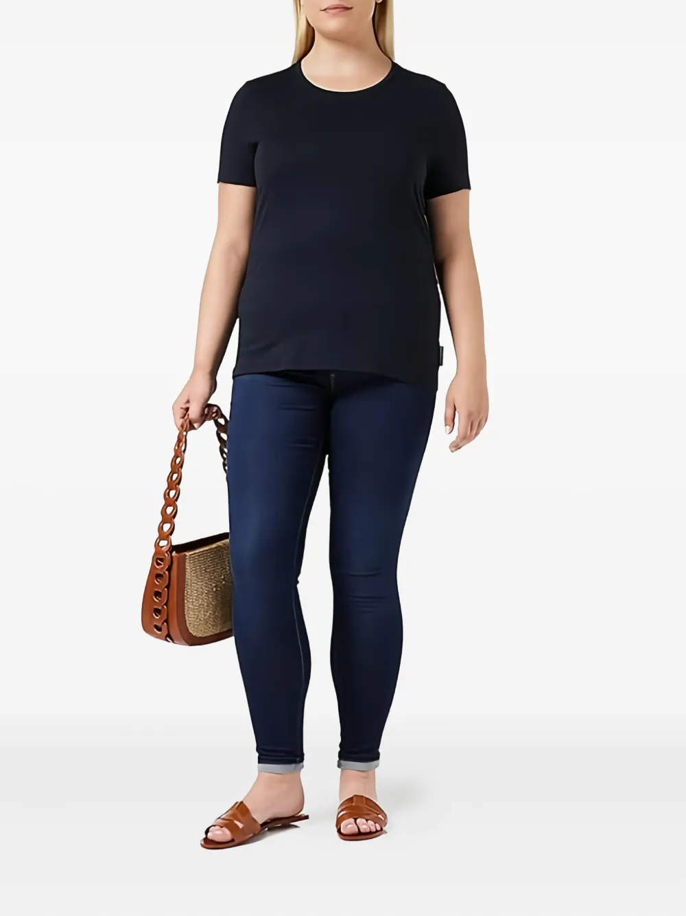 Marc O'Polo short-sleeve round-neck T-shirt | T-Shirts & Jersey Shirts | Image 2