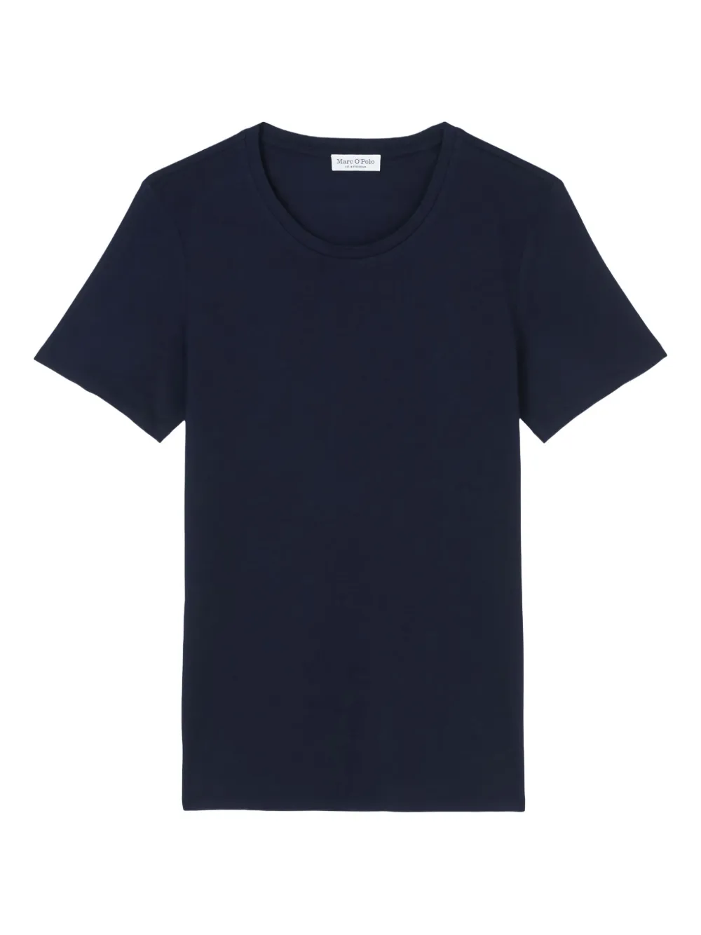Marc O'Polo short-sleeve round-neck T-shirt | Blue | Image 1