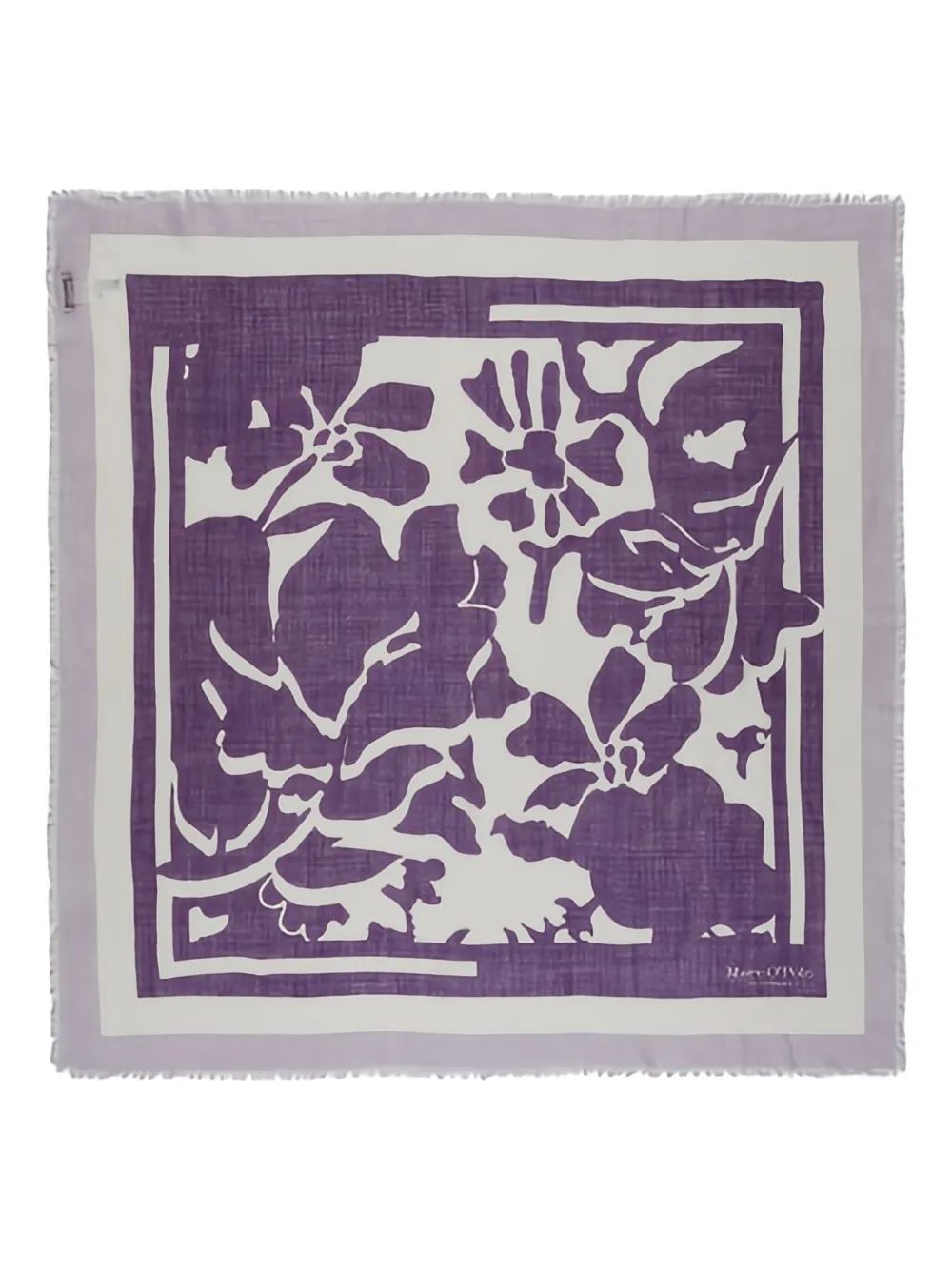 Marc O'Polo floral-print scarf | Image 2