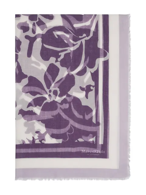 Marc O'Polo floral-print scarf