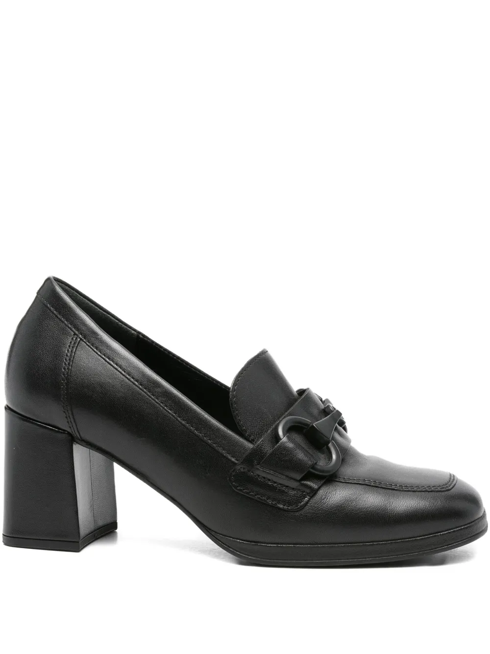 GABOR 60mm chain-detail pumps Black