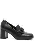 GABOR 60mm chain-detail pumps - Black